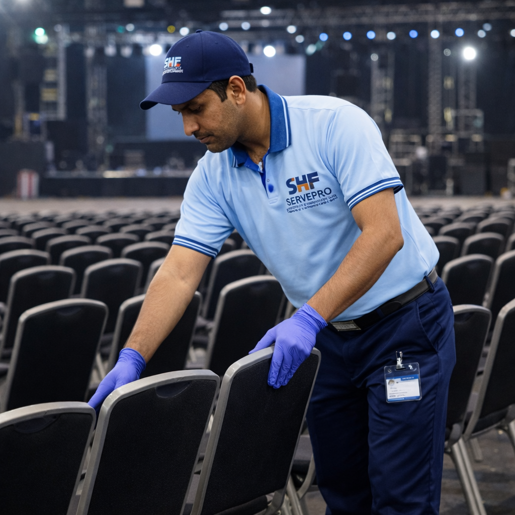Event Setup & Venue Preparation